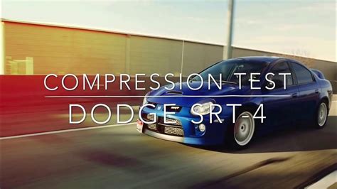 compression test dodge neon srt4|HOW.